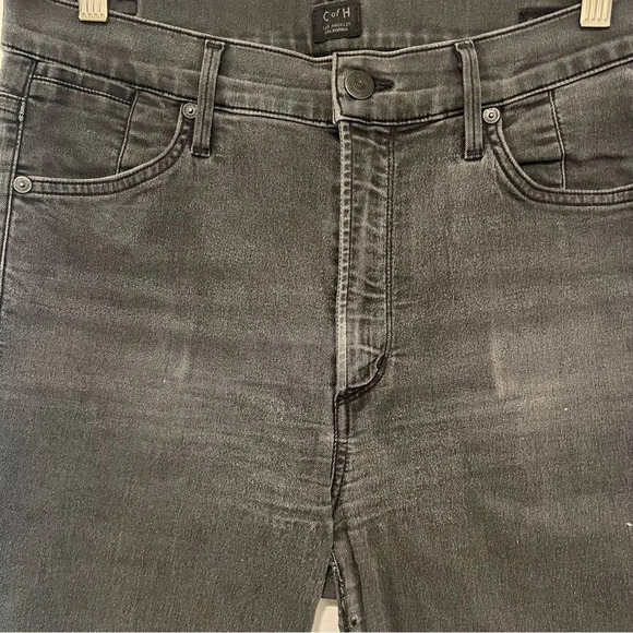 CITIZENS OF Humanity Carlie High Rise Skinny in Black Oak - Picture 4 of 9